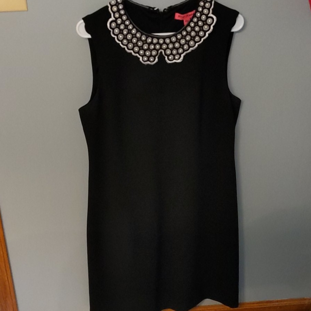 Betsy Johnson Pearl Shift Dress